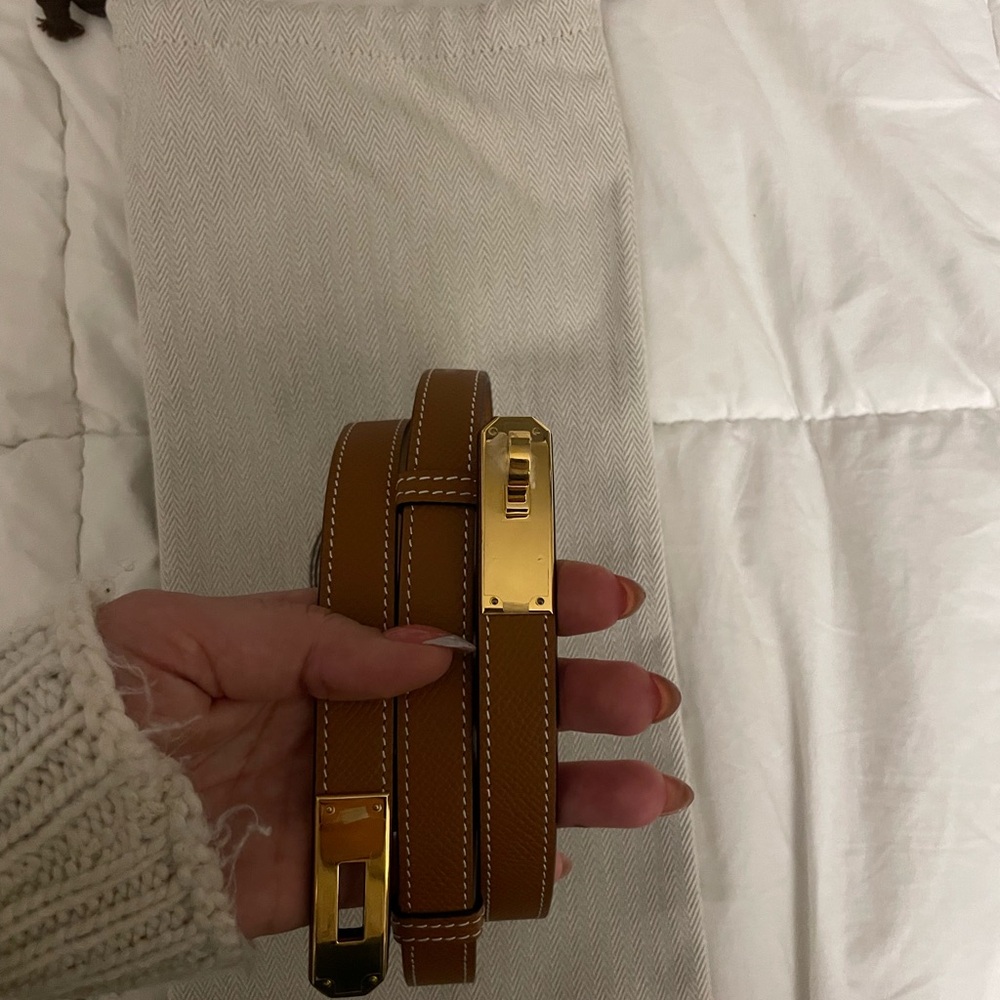Hermes Kelly belt